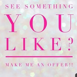 Offers and bundles welcome